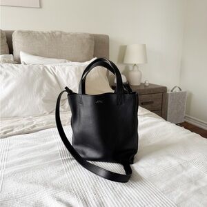 A.P.C Maiko Small Cabas Shopping Tote - Black